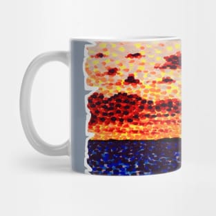 Sunset at Sea Mug